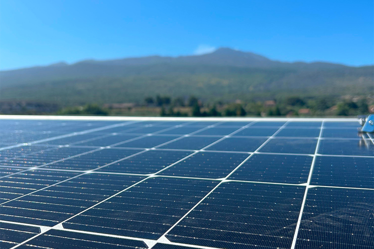 Photovoltaics in the cellar: our choice for consistency